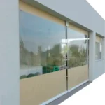 Lona Lisa Cristal transparente PVC 650gr/m²  Toldo, Galerías, Cerramientos