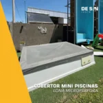 Cobertor Microperforado 250gr/m² Para Mini Piscinas a Medida - Imagen 2