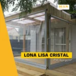 Lona Lisa Cristal Transparente Toldo, Galerías, Cerramientos Medida Personalizada - Imagen 2