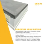 Cobertor Microperforado 250gr/m² Para Mini Piscinas a Medida - Imagen 3