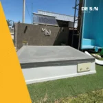 Cobertor Microperforado 250gr/m² Para Mini Piscinas a Medida - Imagen 5