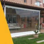 Lona Lisa Cristal transparente PVC 650gr/m²  Toldo, Galerías, Cerramientos - Imagen 5