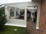 Lona Lisa Cristal transparente PVC 650gr/m²  Toldo, Galerías, Cerramientos - Imagen 5