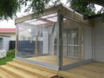 Lona Lisa Cristal transparente PVC 650gr/m²  Toldo, Galerías, Cerramientos - Imagen 3