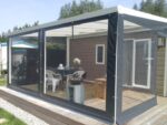 Lona Lisa Cristal transparente PVC 650gr/m²  Toldo, Galerías, Cerramientos - Imagen 4