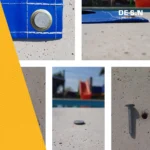 Perno Anclaje Fijación Cabeza Lisa Inoxidable - Imagen 4