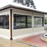 Lona Lisa Cristal transparente PVC 650gr/m²  Toldo, Galerías, Cerramientos - Imagen 6