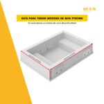 Cobertor Microperforado 250gr/m² Para Mini Piscinas a Medida Personalizada - Imagen 4