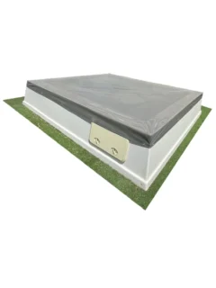 Cobertor Microperforado 250gr/m² Para Mini Piscinas a Medida