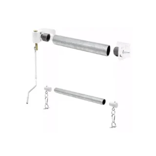 Kit Sistema Enrollador Para Toldo Vertical