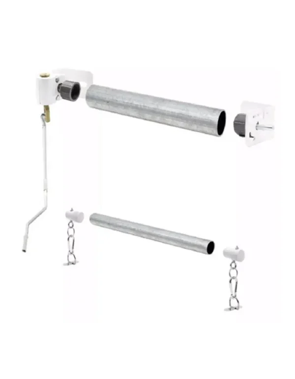 Kit Sistema Enrollador Para Toldo Vertical