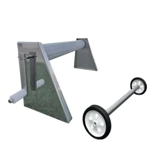 Enrollador Para Lona Cubre Pileta Piscina Inoxidable