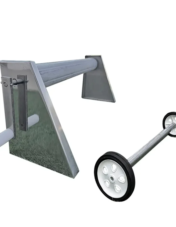 Enrollador Para Lona Cubre Pileta Piscina Inoxidable