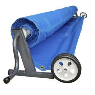 Enrollador Para Lona Cubre Pileta Piscina Pintado