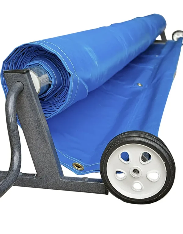 Enrollador Para Lona Cubre Pileta Piscina Pintado