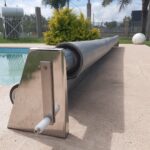 Enrollador Para Lona Cubre Pileta Piscina Inoxidable - Imagen 6