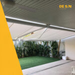 Kit Brazo Invisible Para Toldo - Imagen 8