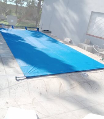 Sistema Enrollador Pintado