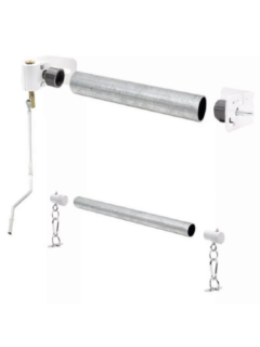 Kit Sistema Enrollador Para Toldo Vertical
