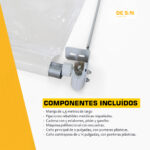 Sistema Enrollador Para Toldo Vertical - Imagen 4