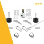 Kit Sistema Enrollador Para Toldo Vertical - Imagen 4