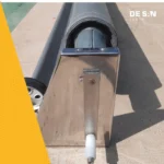 Enrollador Para Lona Cubre Pileta Piscina Inoxidable - Imagen 7