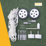 Enrollador Acero Inoxidable Premium Para Lona Cubrepileta Piscina - Imagen 5