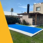 Lona Lisa PVC 560 gr/m² Cubre Pileta Piscina Cobertor Medida Estándar - Imagen 8