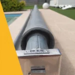 Enrollador Para Lona Cubre Pileta Piscina Inoxidable - Imagen 4