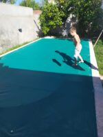 Lona Microperforada Cubre Pileta Piscina Cobertor a Medida - Imagen 6