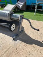 Enrollador Para Lona Cubre Pileta Piscina Pintado - Imagen 4