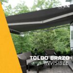Kit Brazo Invisible Para Toldo - Imagen 2