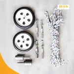 Kit Cubrepileta Lona Lisa + Enrollador Pintado - Imagen 8