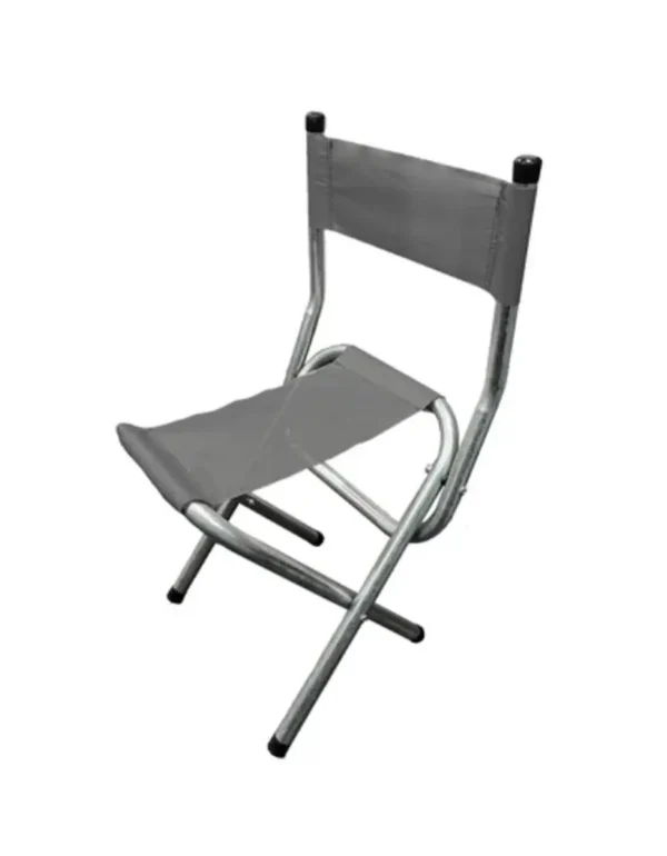 Banco Pescador Con Respaldo Plegable