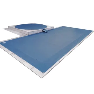 Lona Microperforada PVC 250 gr/m² CubrePileta Piscina Cobertor a Medida