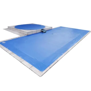 Lona Lisa PVC 560 gr/m² CubrePileta Piscina Cobertor a Medida