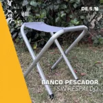 Banco Plegable Pescador - Imagen 2