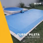 Lona Lisa PVC 560 gr/m² CubrePileta Piscina Cobertor a Medida - Imagen 2