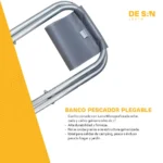 Banco Plegable Pescador - Imagen 3