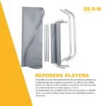 Reposera Desarmable Playera - Imagen 3