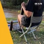 Banco Pescador Con Respaldo Plegable - Imagen 5