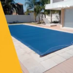 Lona Microperforada PVC 250 gr/m² CubrePileta Piscina Cobertor a Medida - Imagen 5