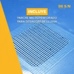 Lona Lisa PVC 560 gr/m² CubrePileta Piscina Cobertor a Medida - Imagen 7