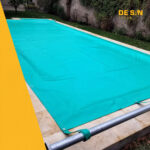Lona Microperforada PVC 250 gr/m² CubrePileta Piscina Cobertor a Medida - Imagen 7