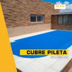 Cubrepileta Cobertor Piscina Lona Lisa Medida Personalizada - Imagen 2