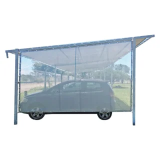 Lona Microperforada PVC 250 gr/m² Toldos, Pérgolas, Techos