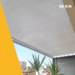 Lona Microperforada PVC 250 gr/m² Toldos, Pérgolas, Techos - Imagen 7