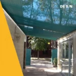 Lona Microperforada PVC 250 gr/m² Toldos, Pérgolas, Techos - Imagen 6