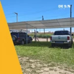 Lona Microperforada PVC 250 gr/m² Toldos, Pérgolas, Techos - Imagen 5