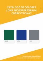 Lona Microperforada PVC 250 gr/m² CubrePileta Piscina Cobertor a Medida - Imagen 12